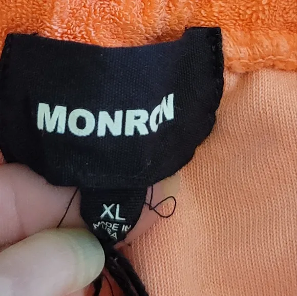 🆕️ Monrow Terry Cloth Shorts