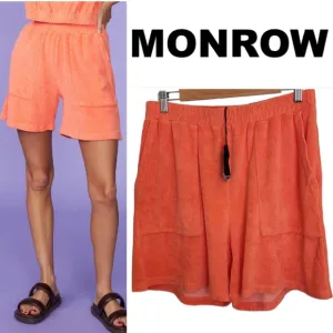 🆕️ Monrow Terry Cloth Shorts