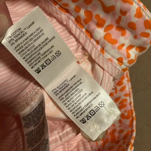 🆕 Tommy Bahama Boracay Charming Cheetah 5-Inch Shorts – Size 0