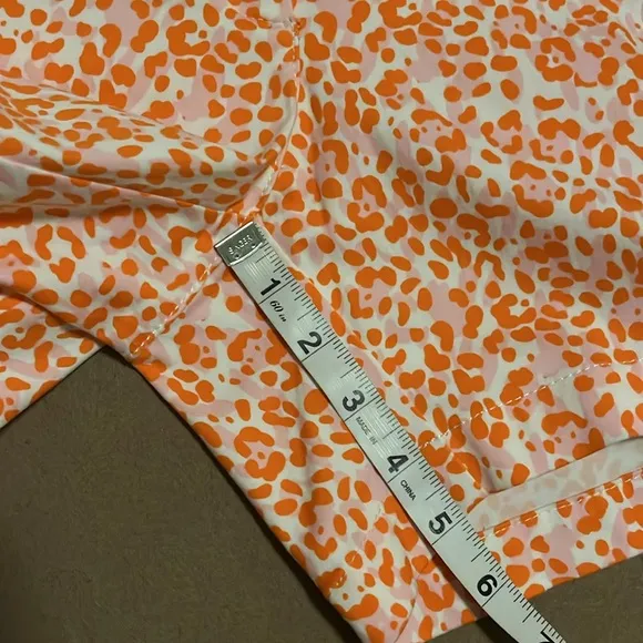 🆕 Tommy Bahama Boracay Charming Cheetah 5-Inch Shorts – Size 0