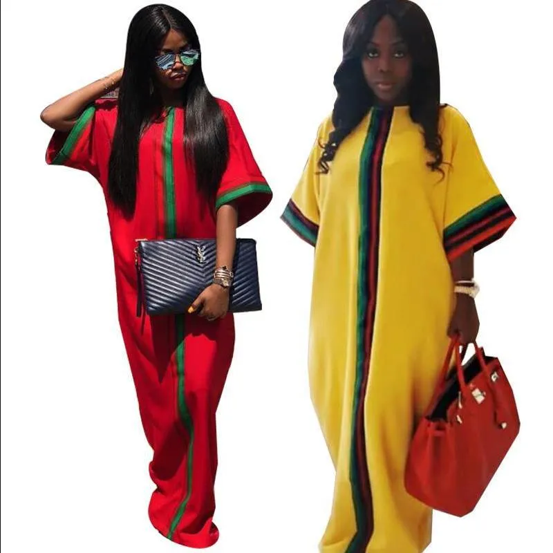 2019 African Dress Autumn And Winter Digital Printing, Slim Sleeved Dress, New, Fashion, African, Women, Clothing