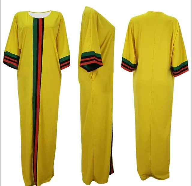 2019 African Dress Autumn And Winter Digital Printing, Slim Sleeved Dress, New, Fashion, African, Women, Clothing