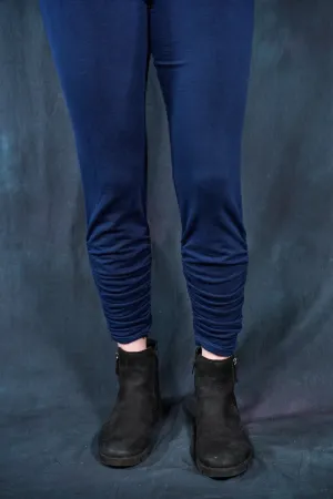 3323 Winterweight Bamboo Gather Legging Mood Blue-U