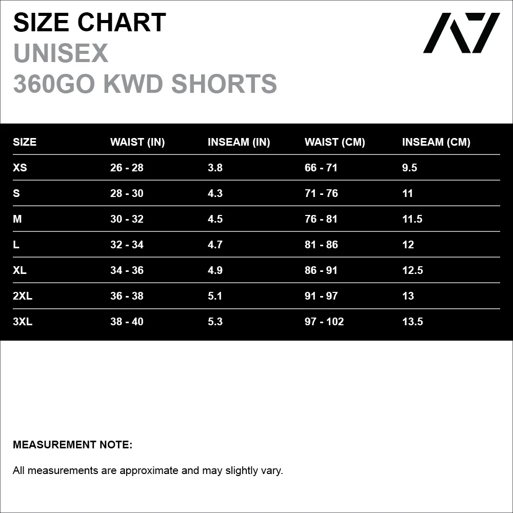 360Go 1Z KWD Shorts - Affirmation