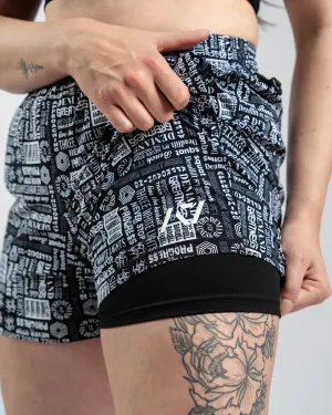 360Go 1Z KWD Shorts - Affirmation