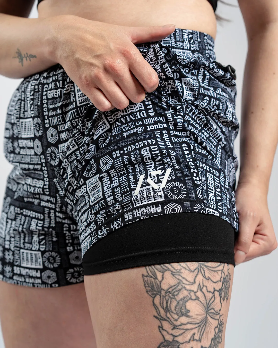 360Go 1Z KWD Shorts - Affirmation