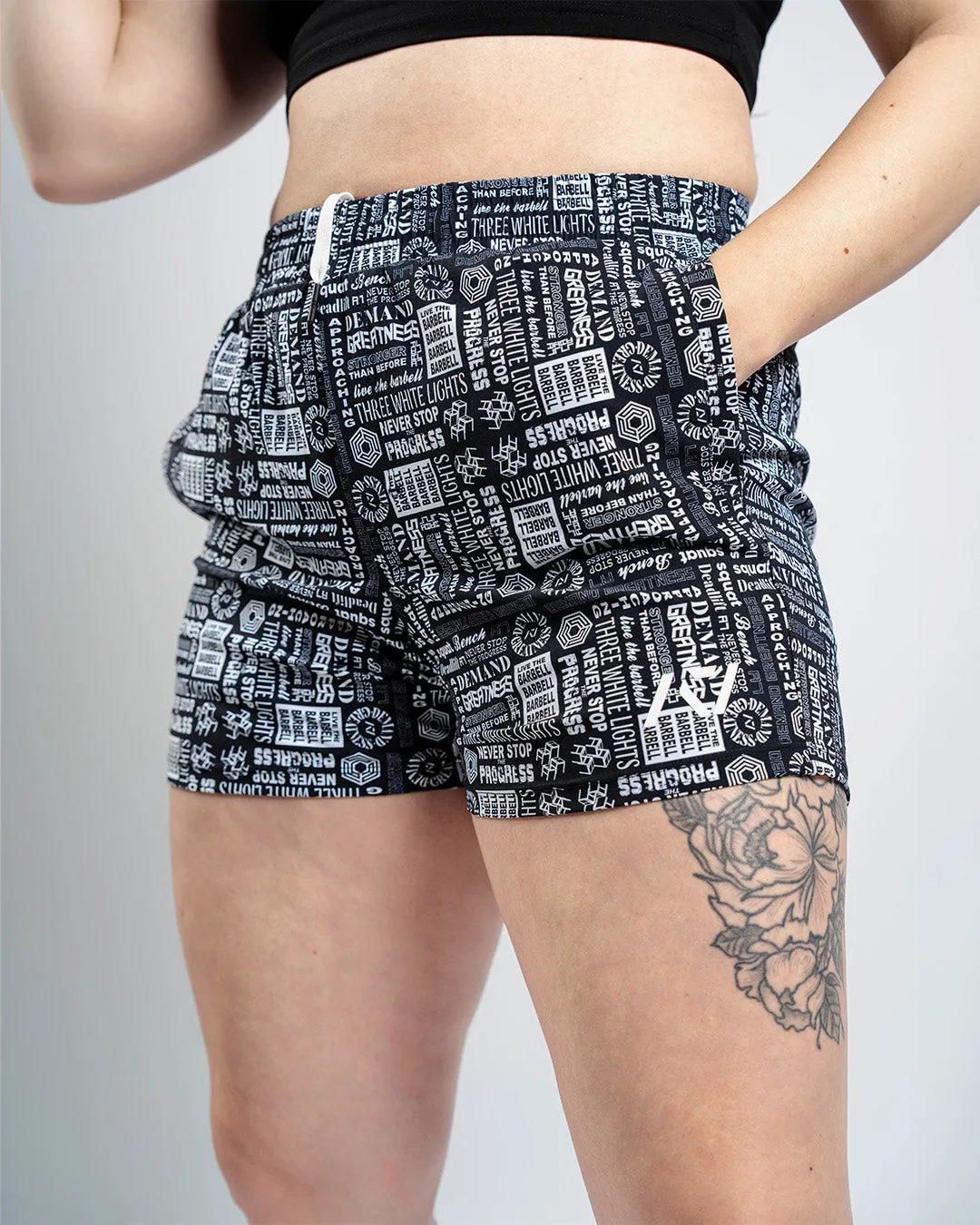 360Go 1Z KWD Shorts - Affirmation