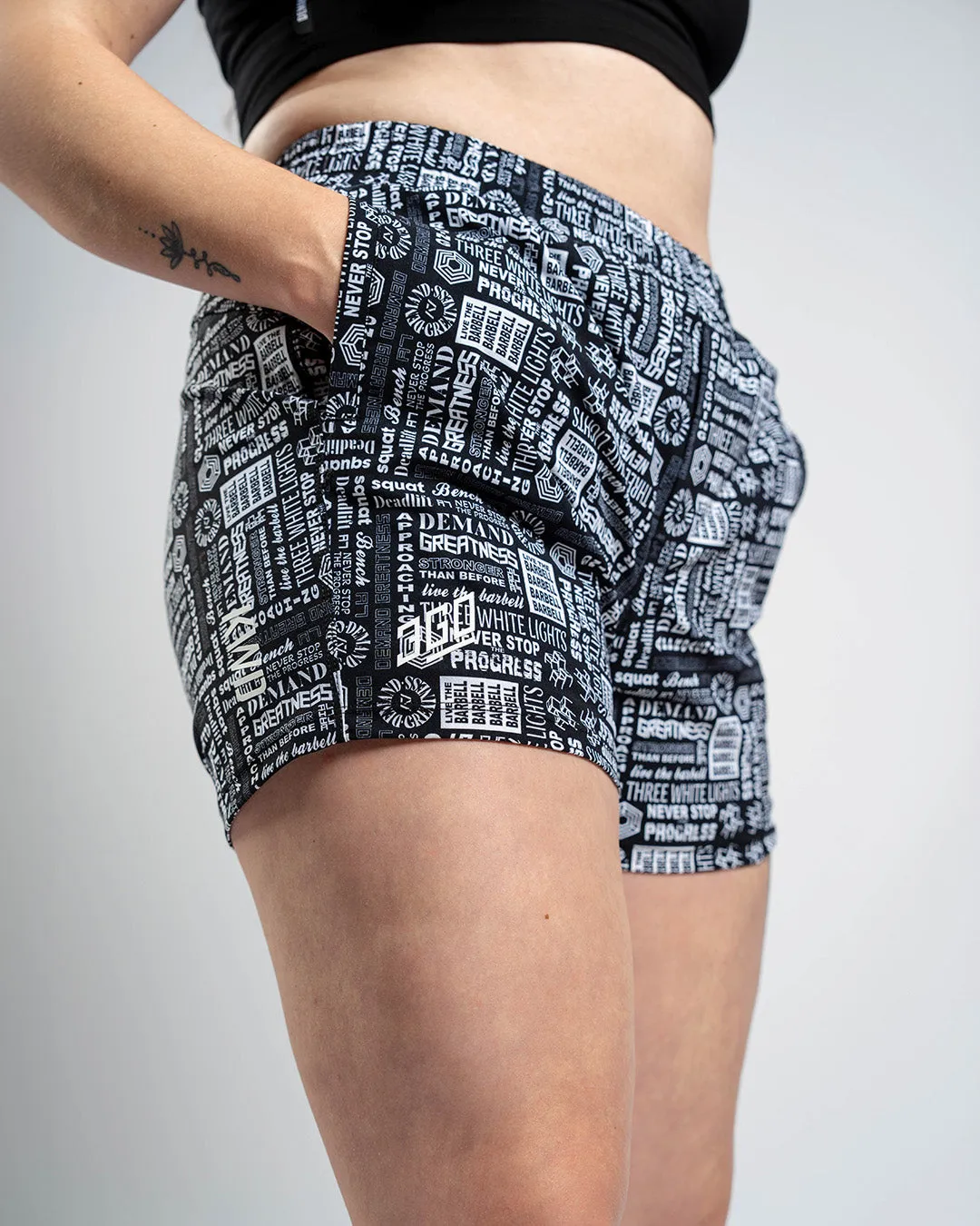 360Go 1Z KWD Shorts - Affirmation