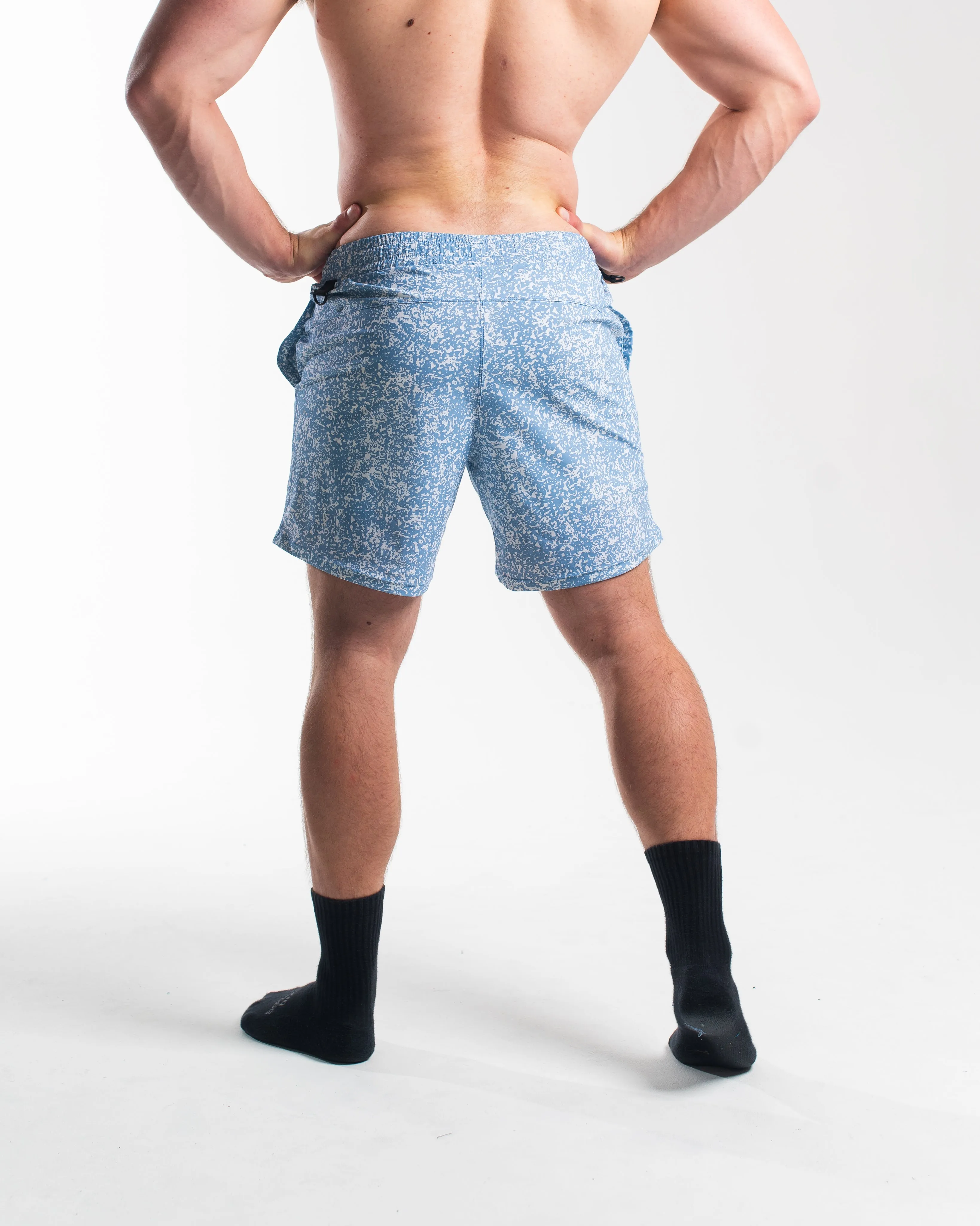 360Go 1Z Shorts - Slate Blue