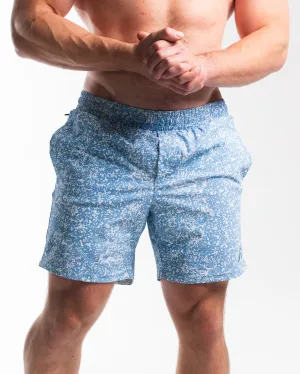 360Go 1Z Shorts - Slate Blue