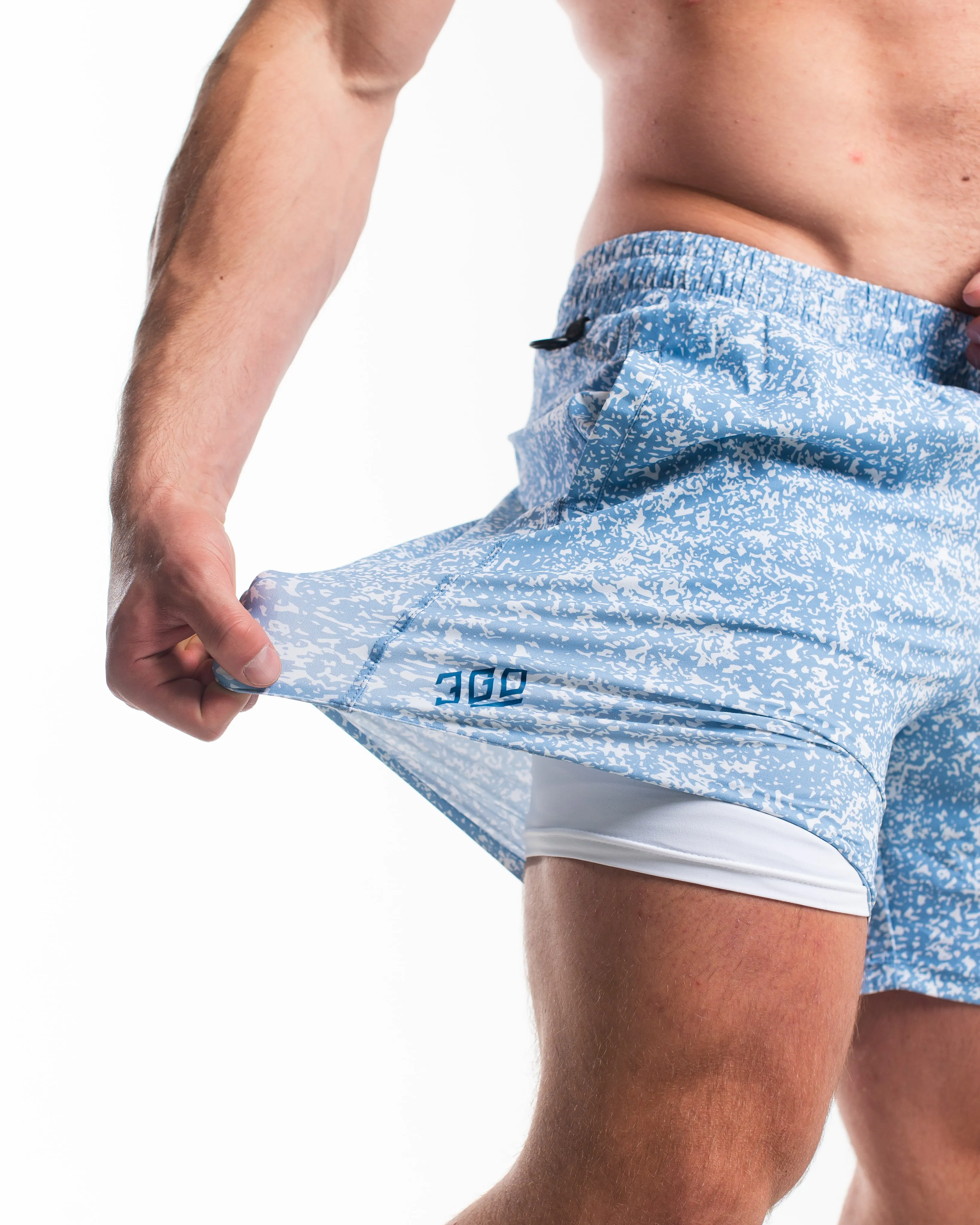 360Go 1Z Shorts - Slate Blue