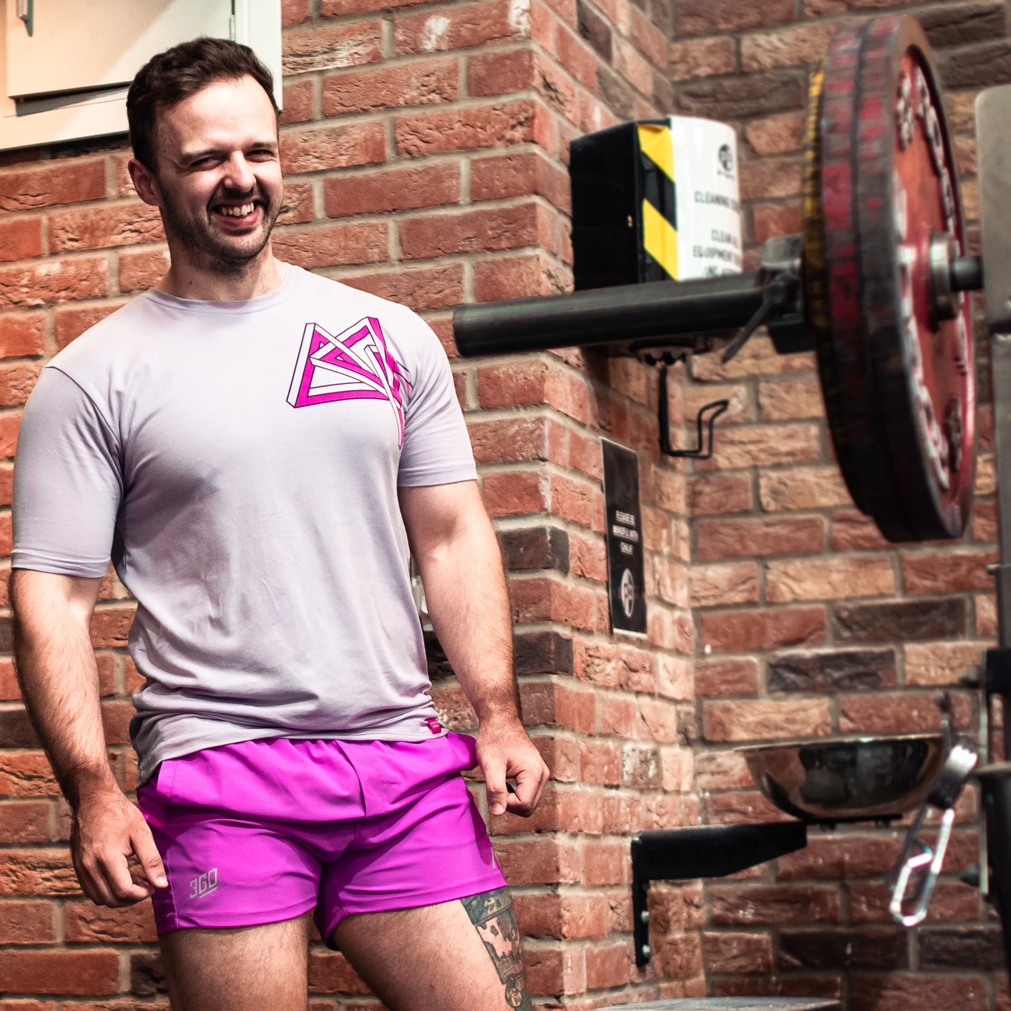 360Go Shorts - Orchid