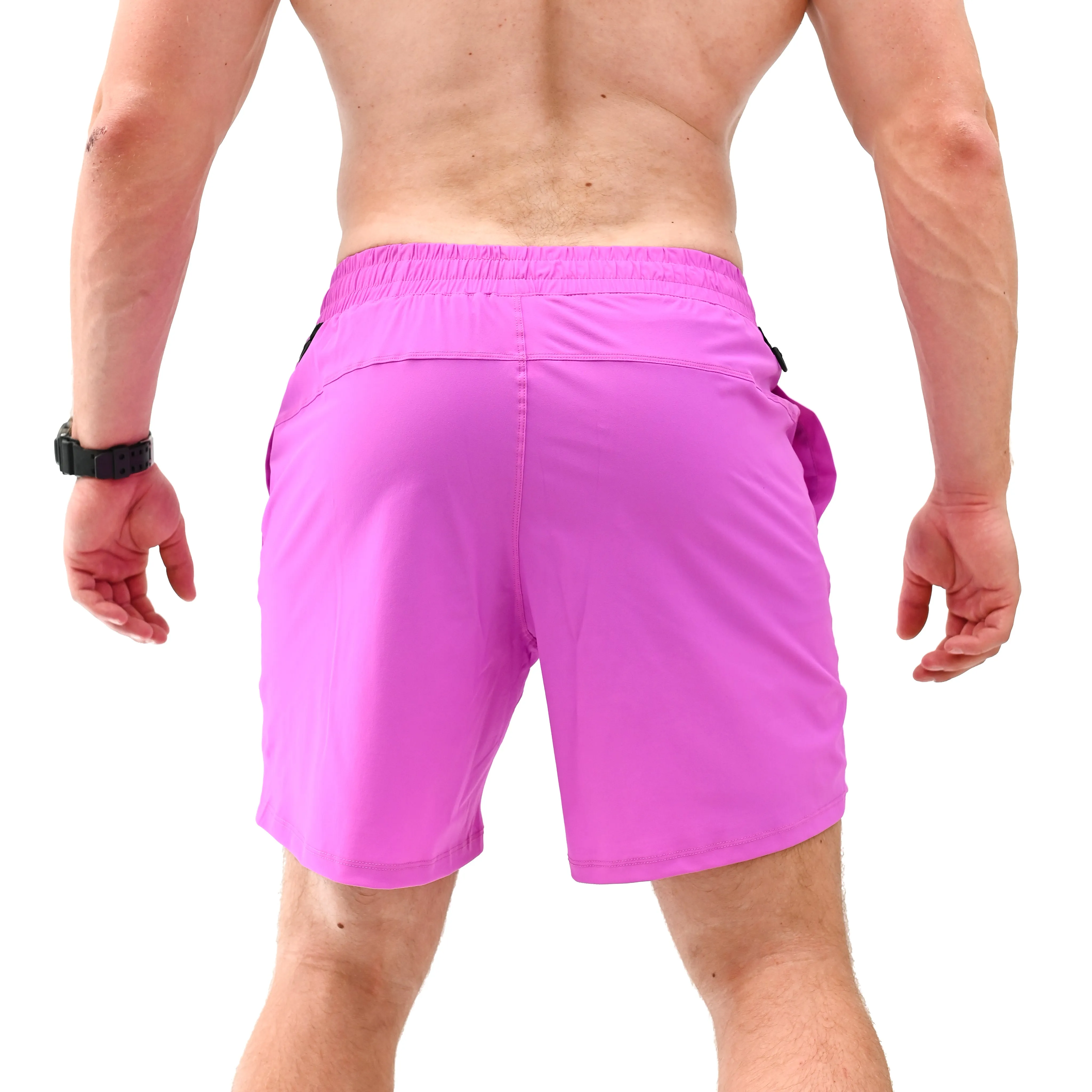 360Go Shorts - Orchid