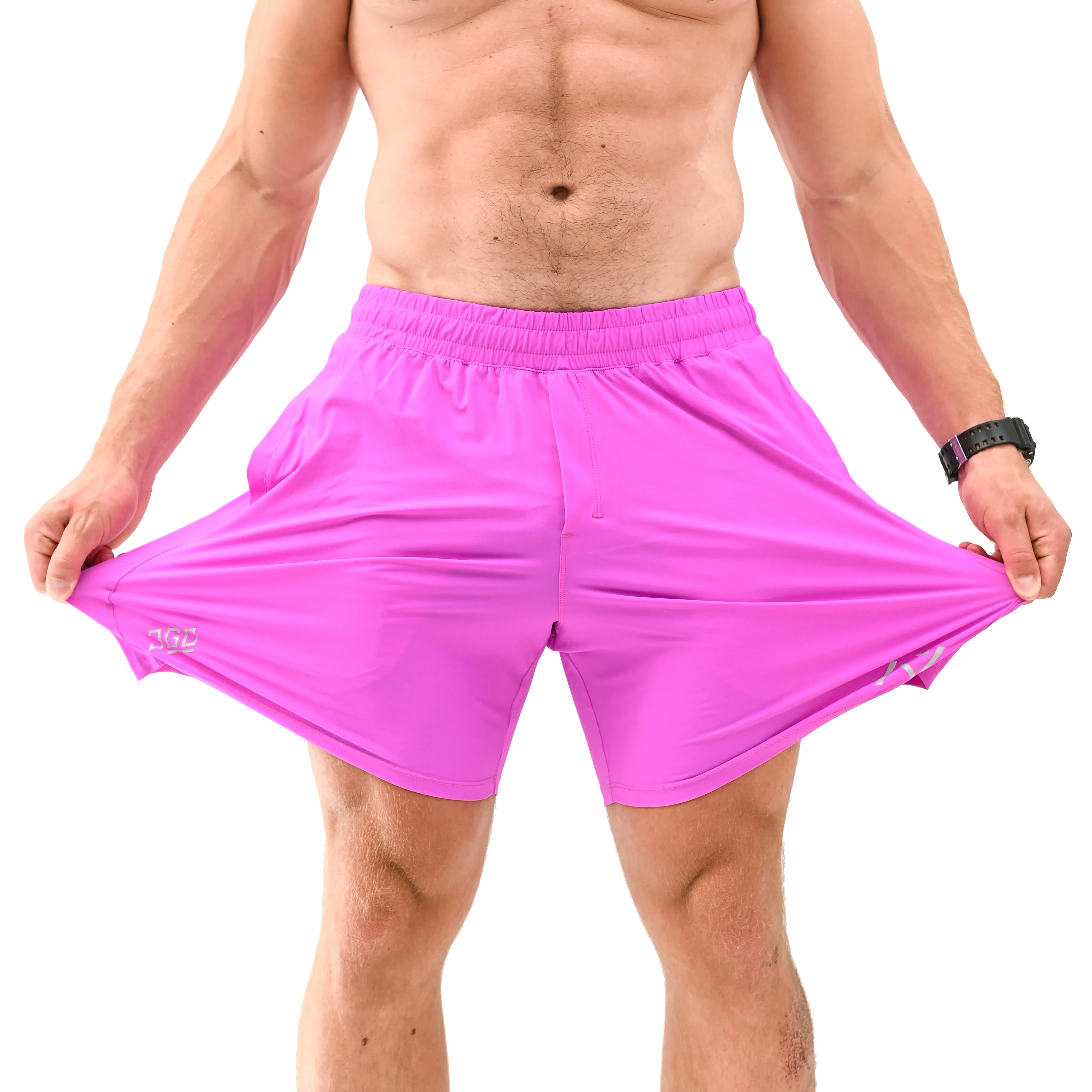 360Go Shorts - Orchid