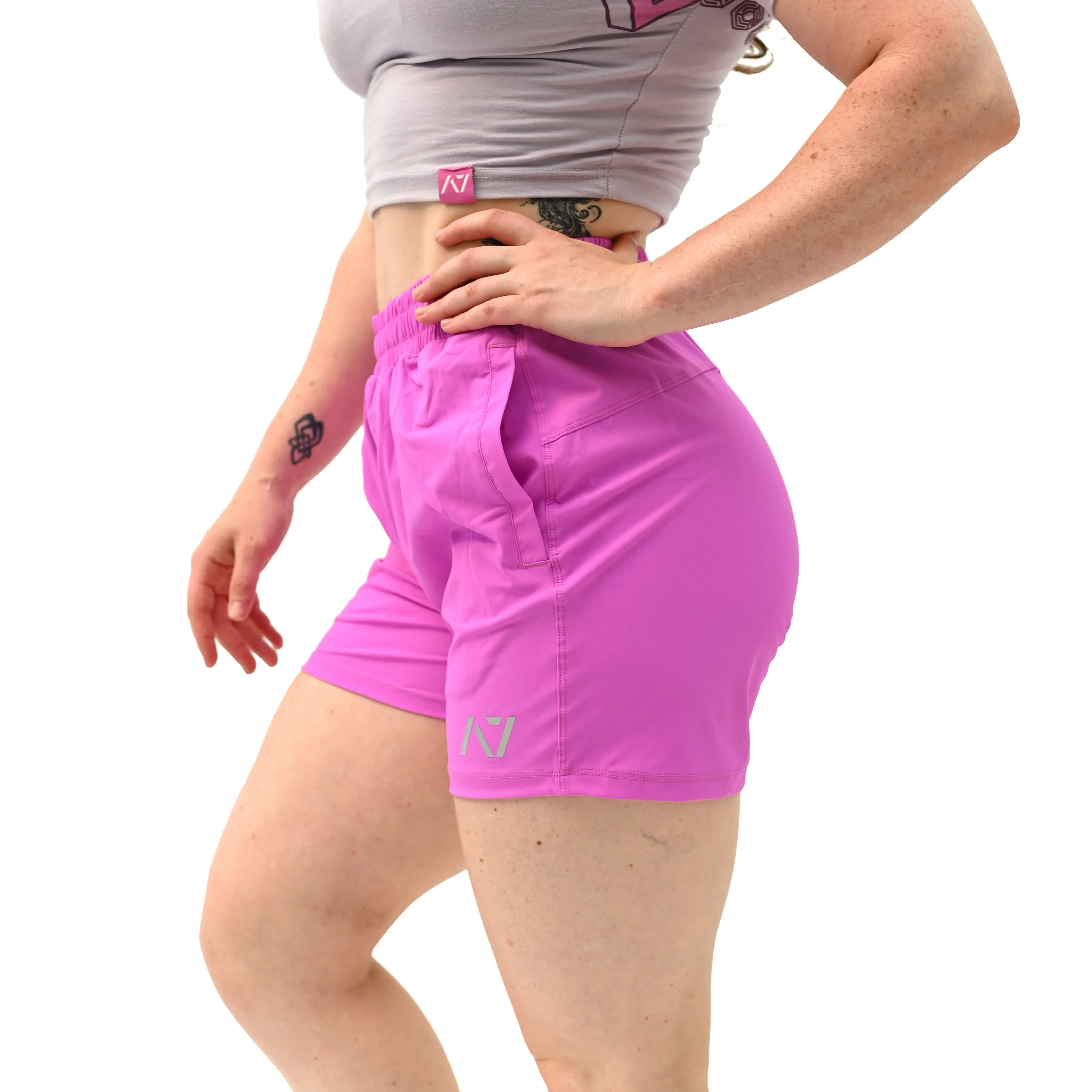 360Go Shorts - Orchid