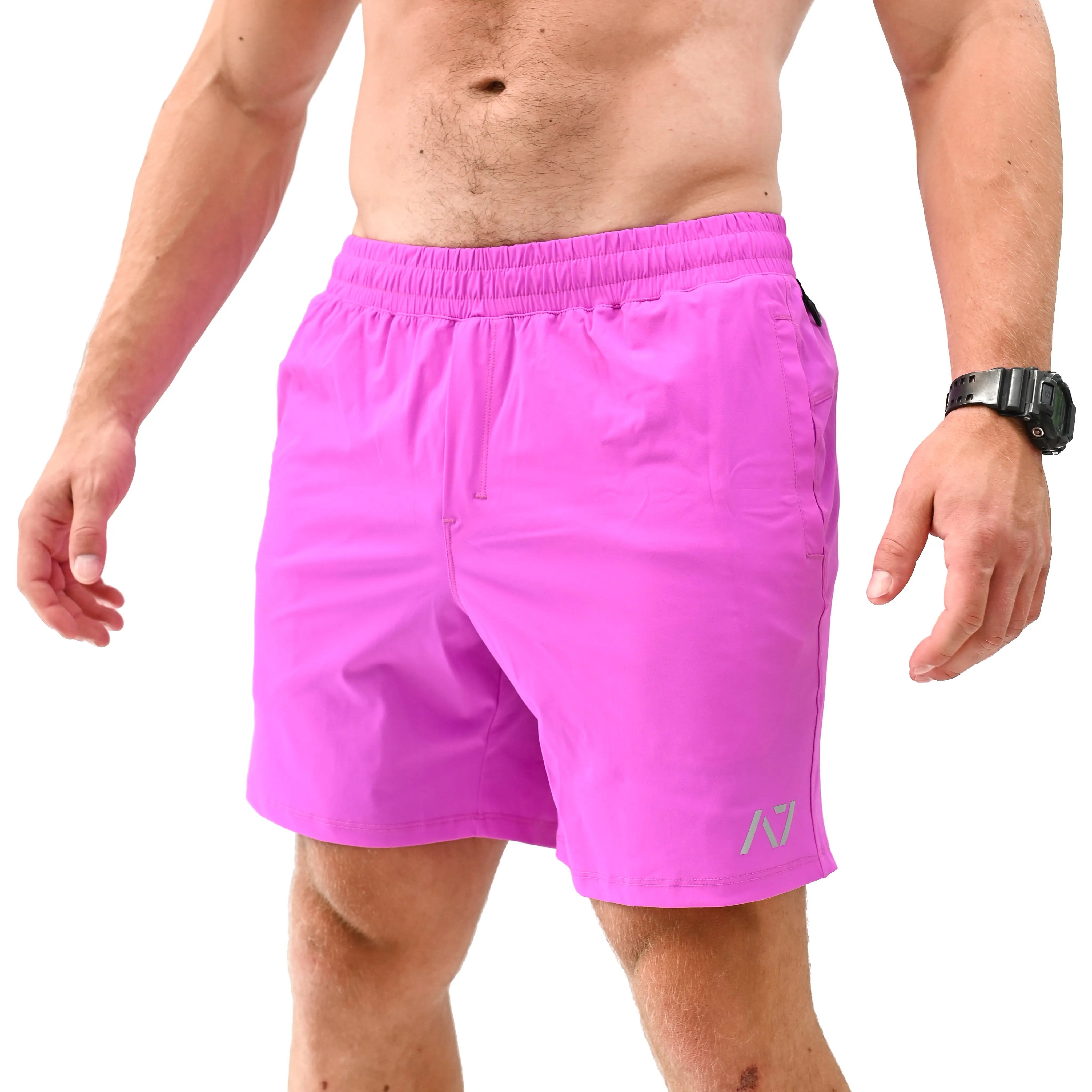 360Go Shorts - Orchid