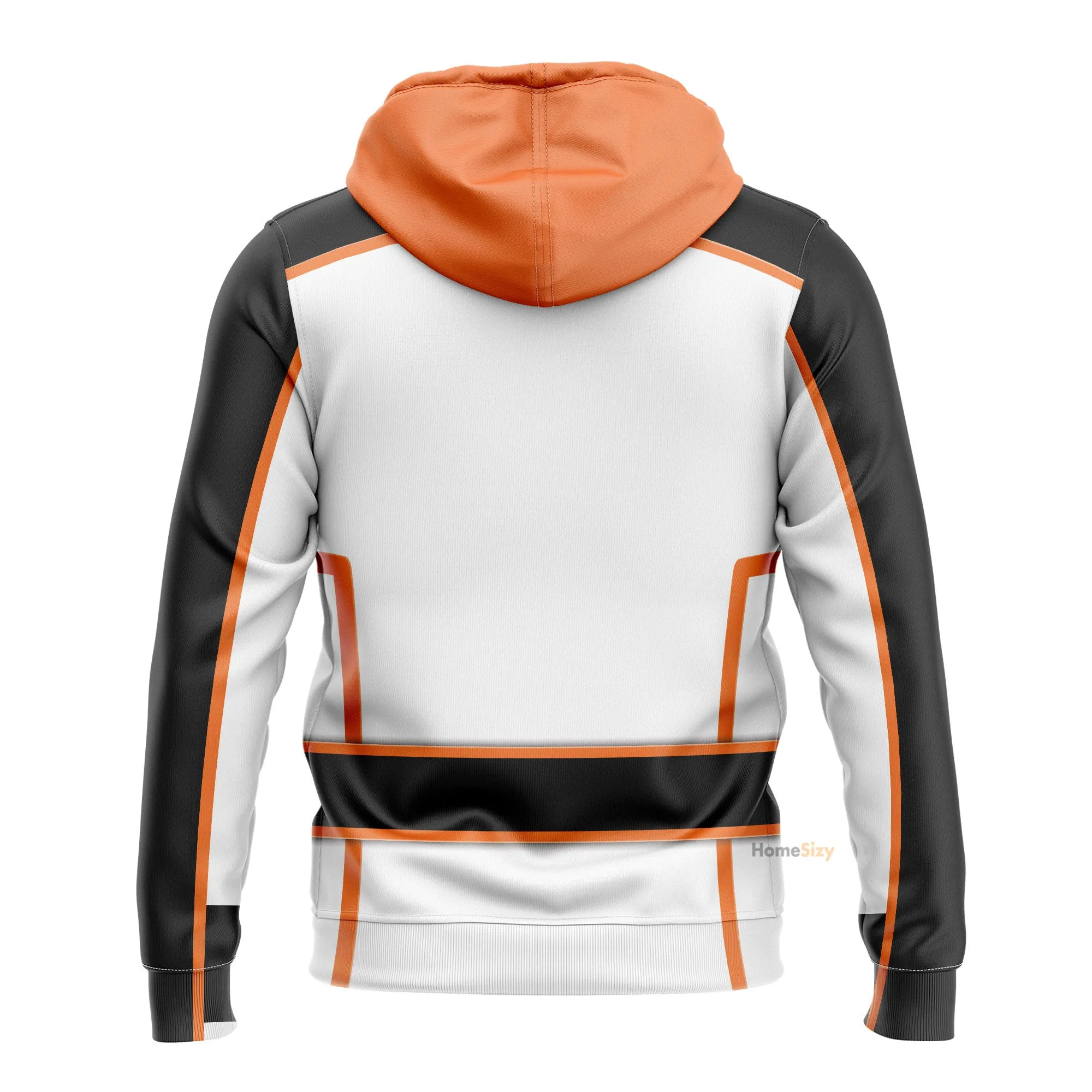 3D Jungle Fury Rhino Power Ranger TZip Hoodies
