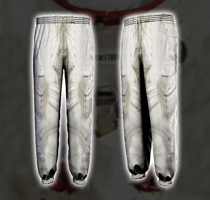 [50th Anniversary] 3D Armstrong Spacesuit Tshirt Zipped Hoodies Sweatpants QT211601Hf