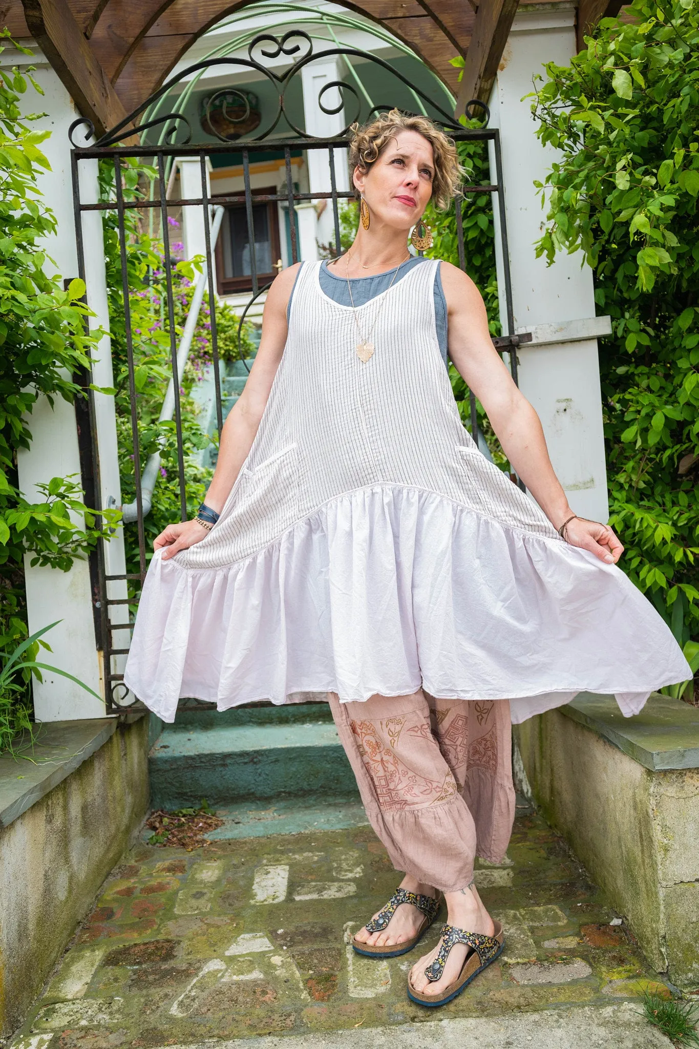 6199 Summer Frock Translucent-U
