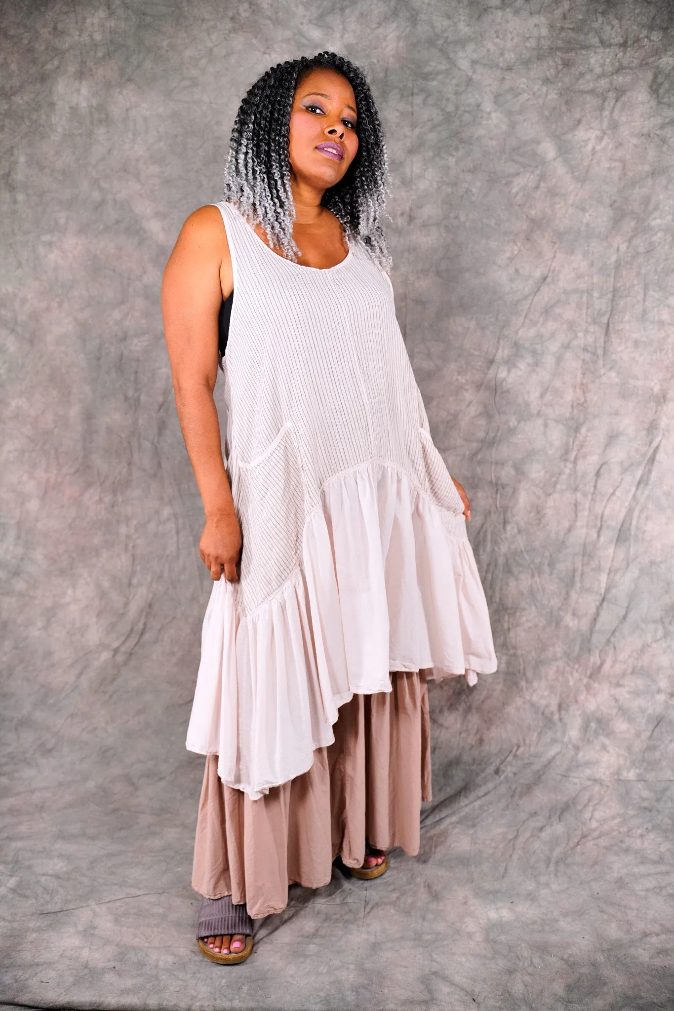 6199 Summer Frock Translucent-U