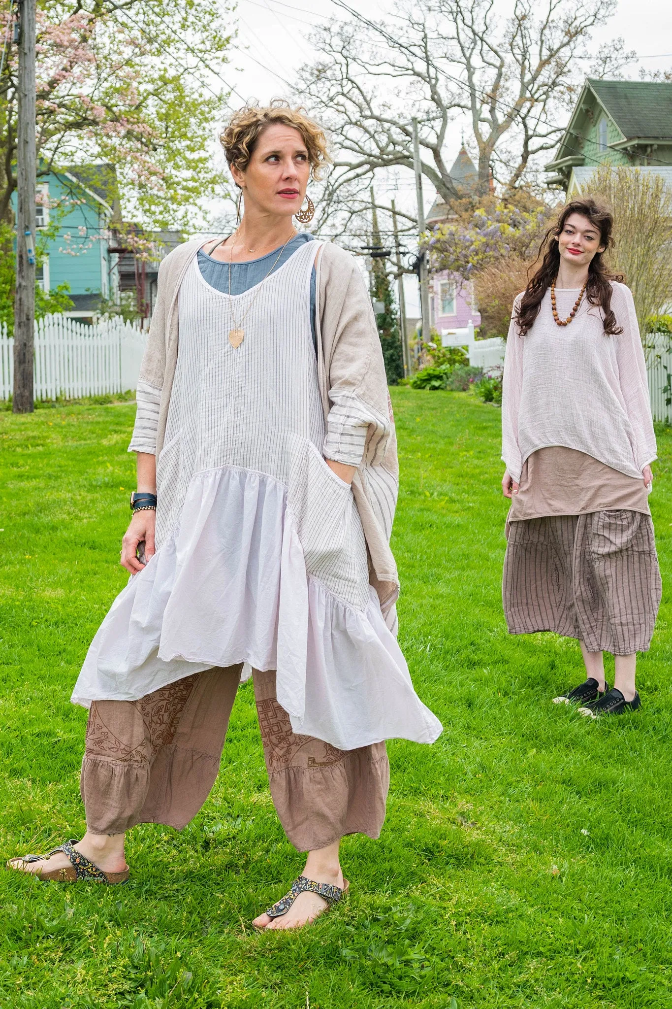 6199 Summer Frock Translucent-U