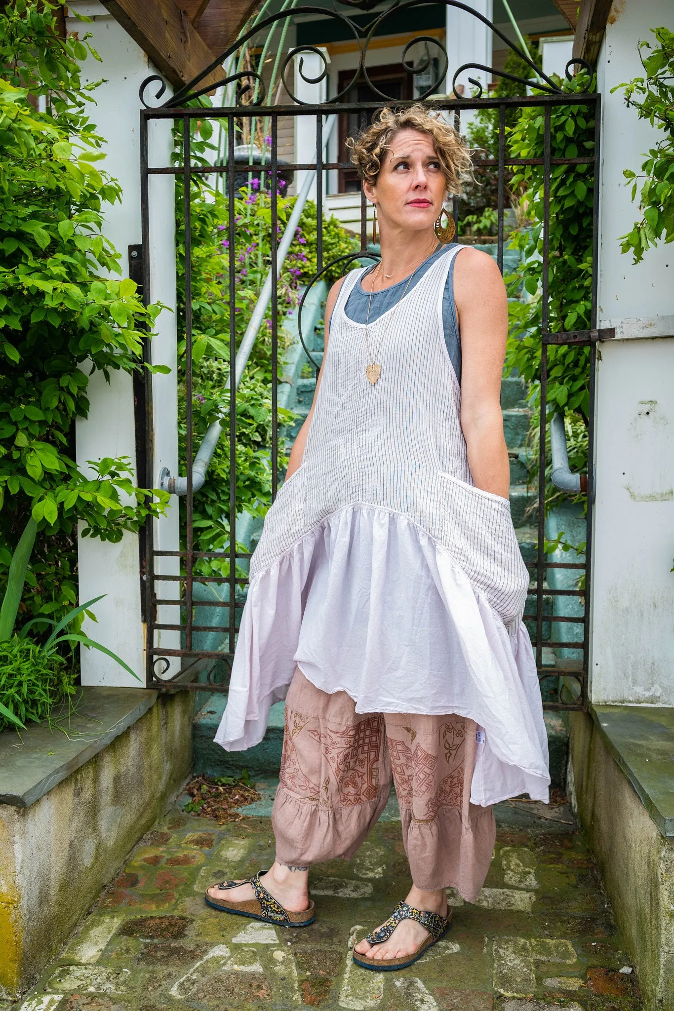 6199 Summer Frock Translucent-U