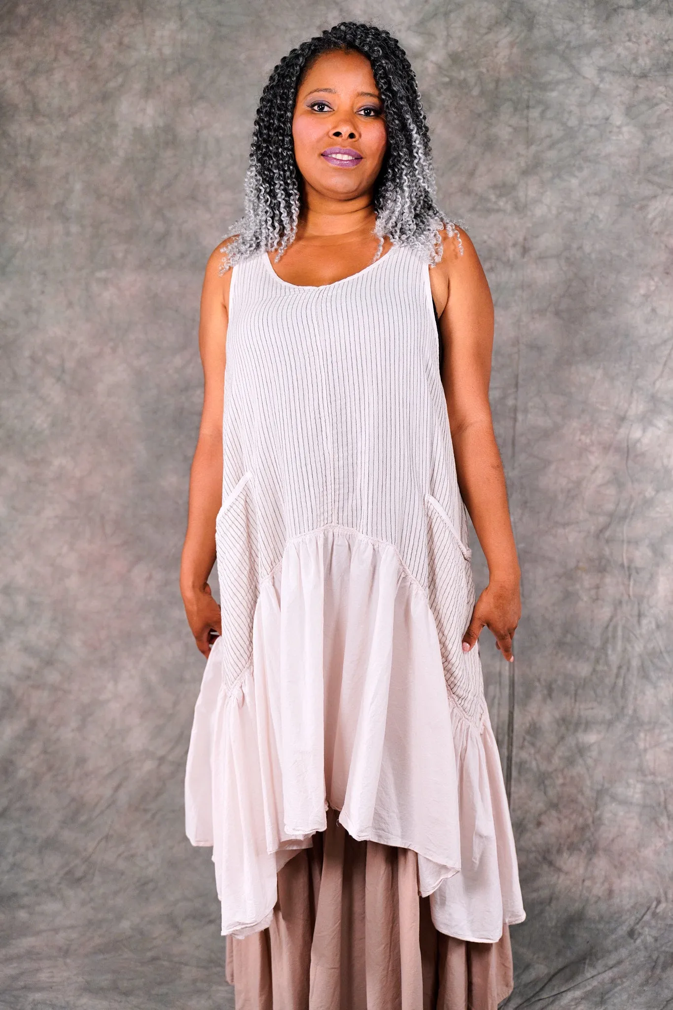 6199 Summer Frock Translucent-U