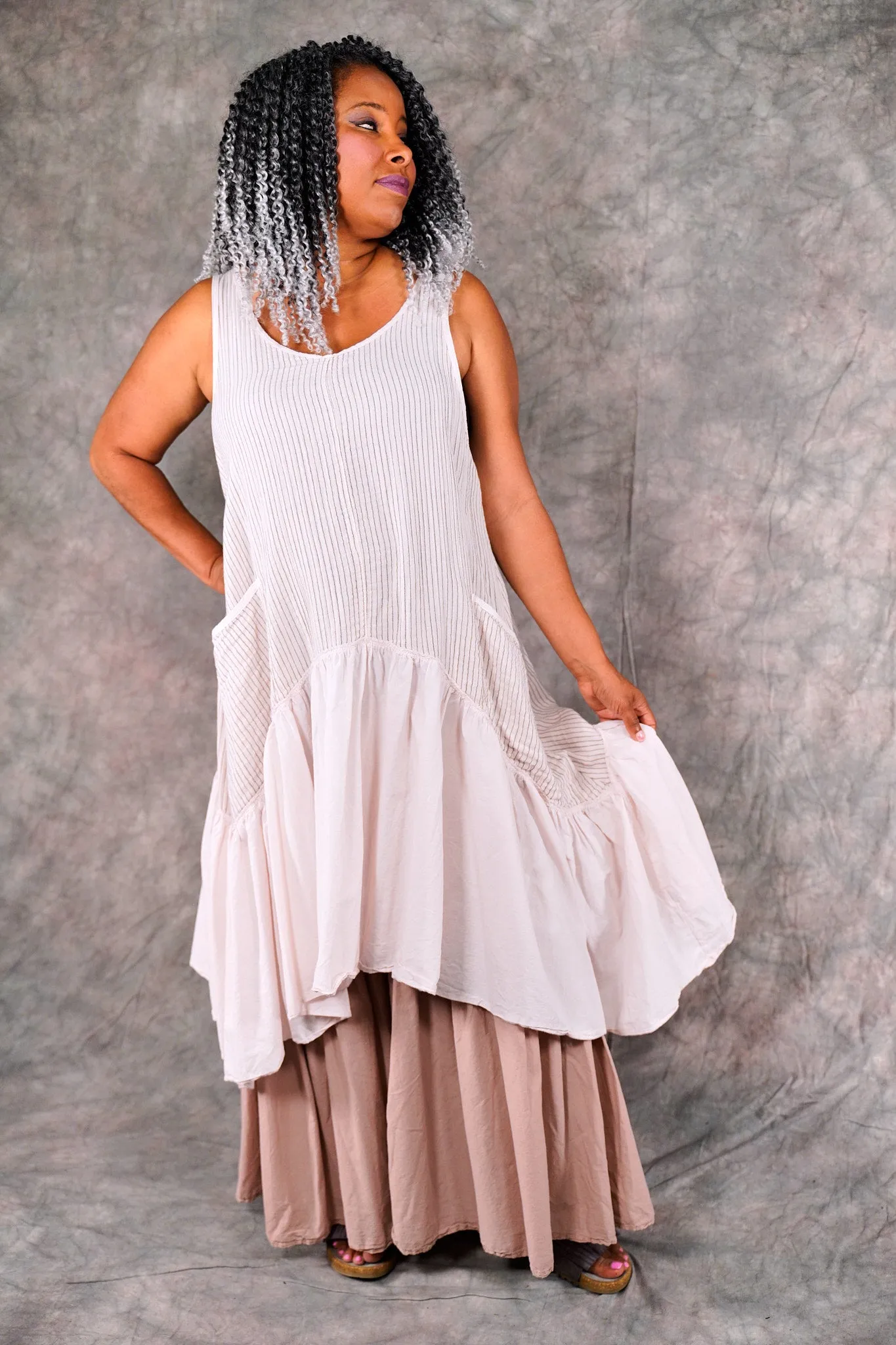 6199 Summer Frock Translucent-U