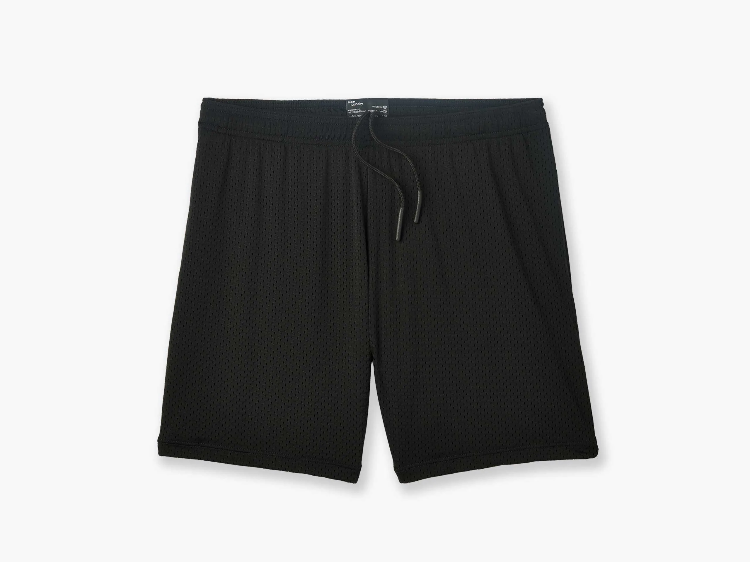 6" Pocket Lounge Short ~ Black
