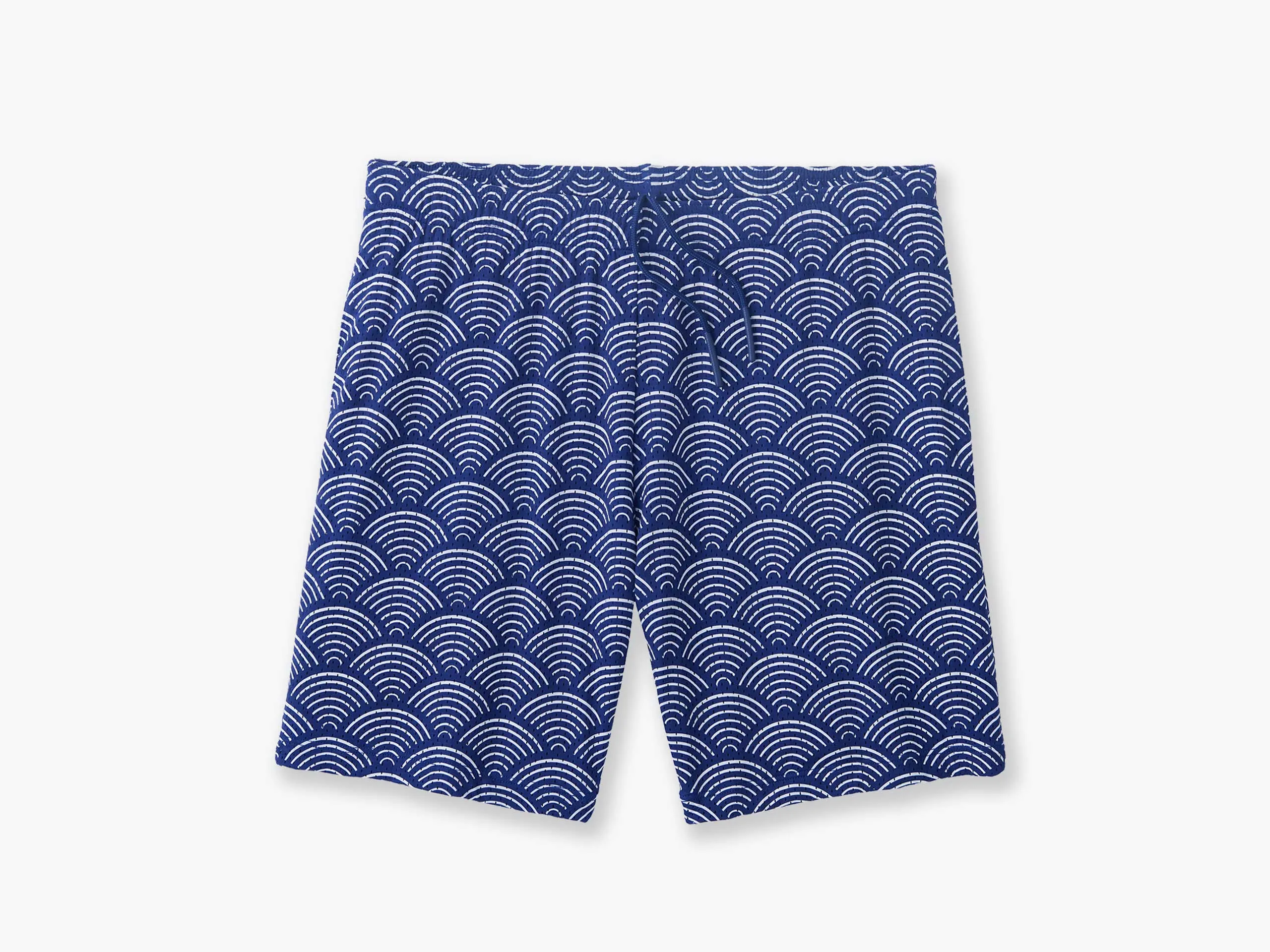 6" Pocket Lounge Short ~ Indigo Sunrise