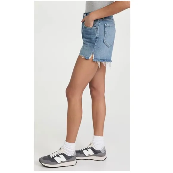 7 FOR ALL MANKIND Easy Ruby Cutoff Shorts Size 27