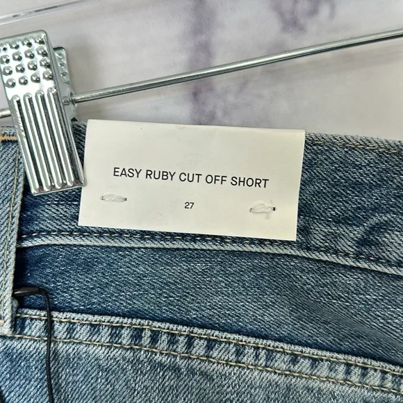 7 FOR ALL MANKIND Easy Ruby Cutoff Shorts Size 27