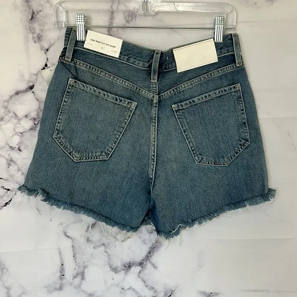 7 FOR ALL MANKIND Easy Ruby Cutoff Shorts Size 27