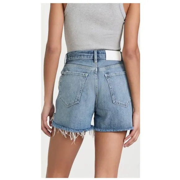 7 FOR ALL MANKIND Easy Ruby Cutoff Shorts Size 27