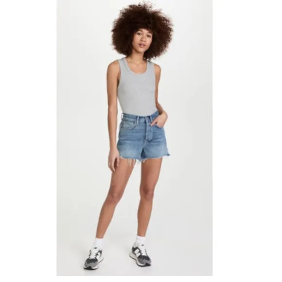 7 FOR ALL MANKIND Easy Ruby Cutoff Shorts Size 27