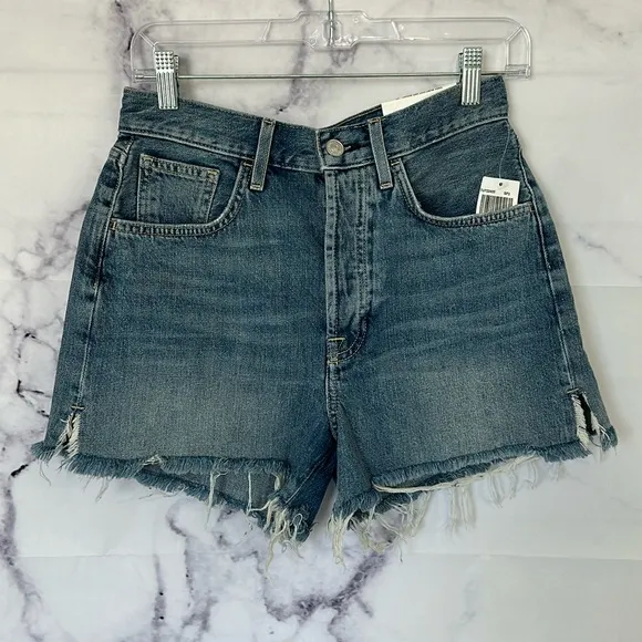 7 FOR ALL MANKIND Easy Ruby Cutoff Shorts Size 27