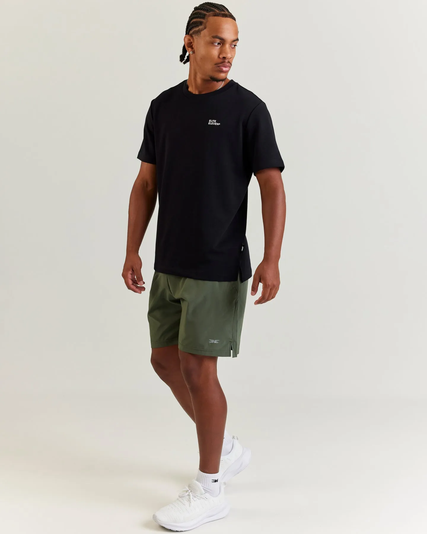 7" Elite Aero Shorts - Forest