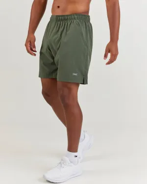 7" Elite Aero Shorts - Forest