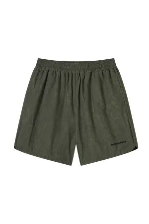 ACU STRETCH SHORTS GREEN
