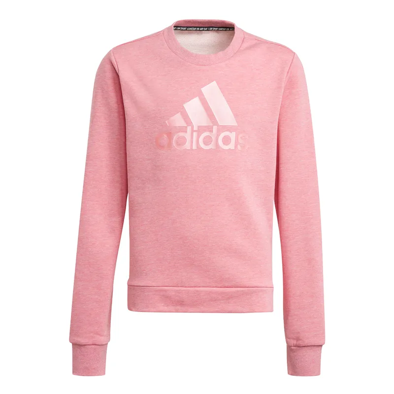 Adidas Girls Future Icons Logo Crew Sweatshirt