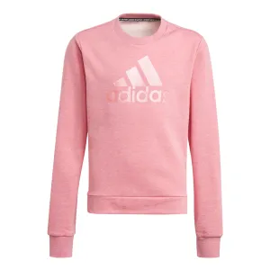 Adidas Girls Future Icons Logo Crew Sweatshirt