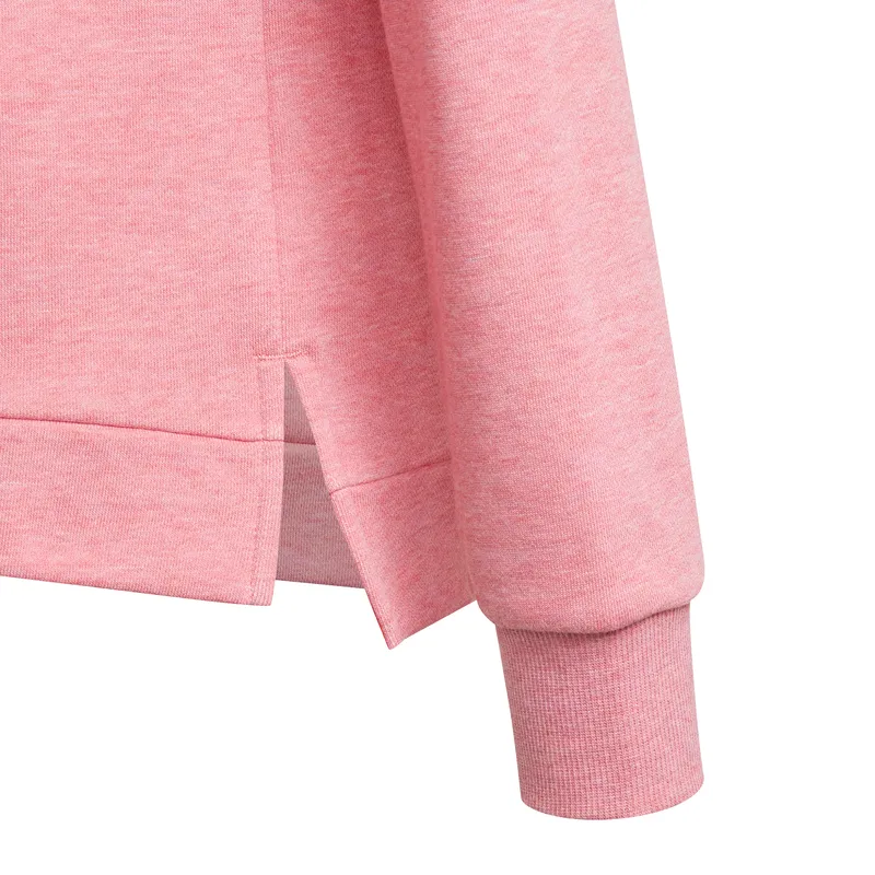 Adidas Girls Future Icons Logo Crew Sweatshirt