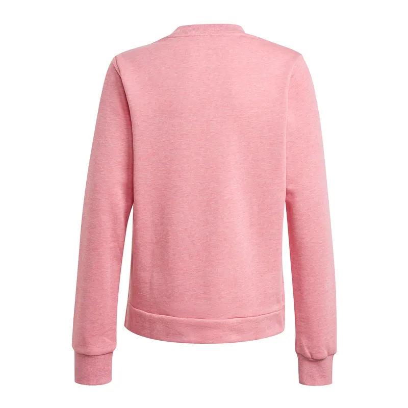 Adidas Girls Future Icons Logo Crew Sweatshirt