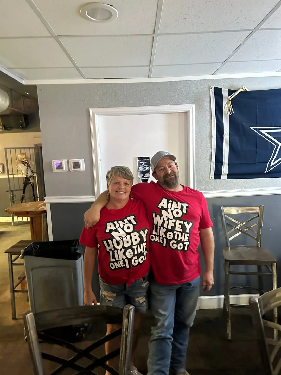 Aint No Wifey/Hubby Like The One I Got | Anniversary Shirts