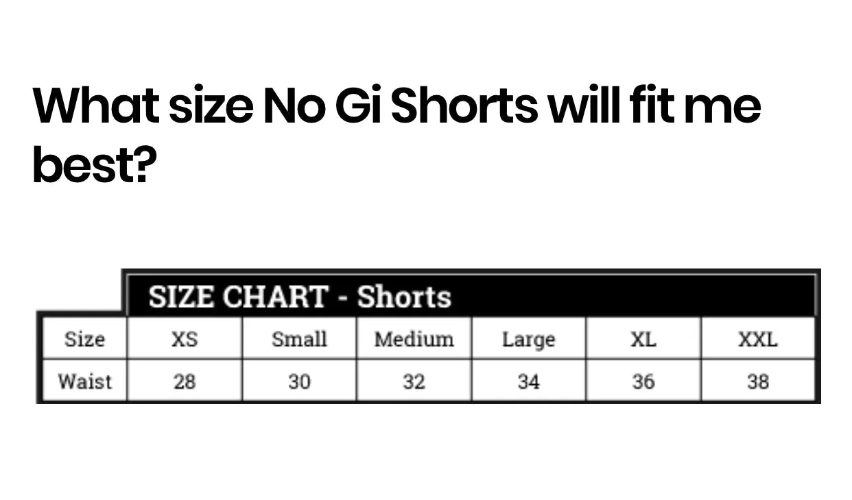 All Day NoGi Shorts