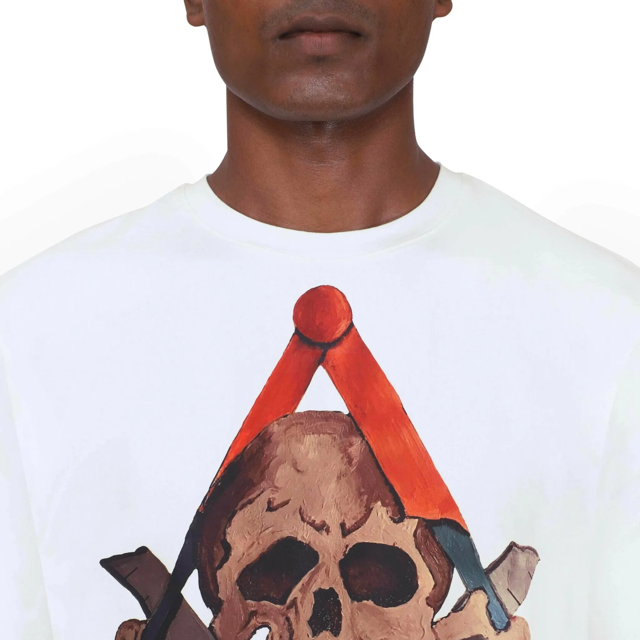 ALL SEEING TEE  (WHITE)