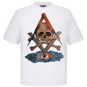 ALL SEEING TEE  (WHITE)