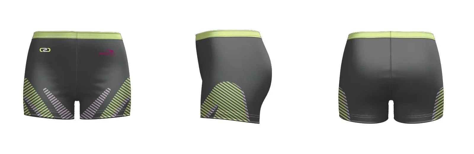 Allsorts Bike Shorts Design Your Own