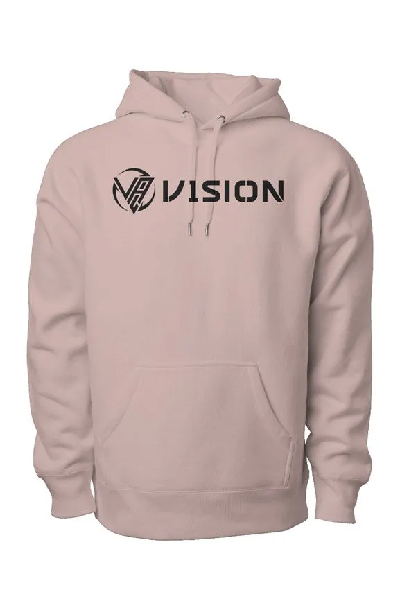 Alpha V1SION Heavyweight Cross Grain Sweatshirt "Pink"