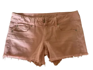 American Eagle Pink Stretch Shorts